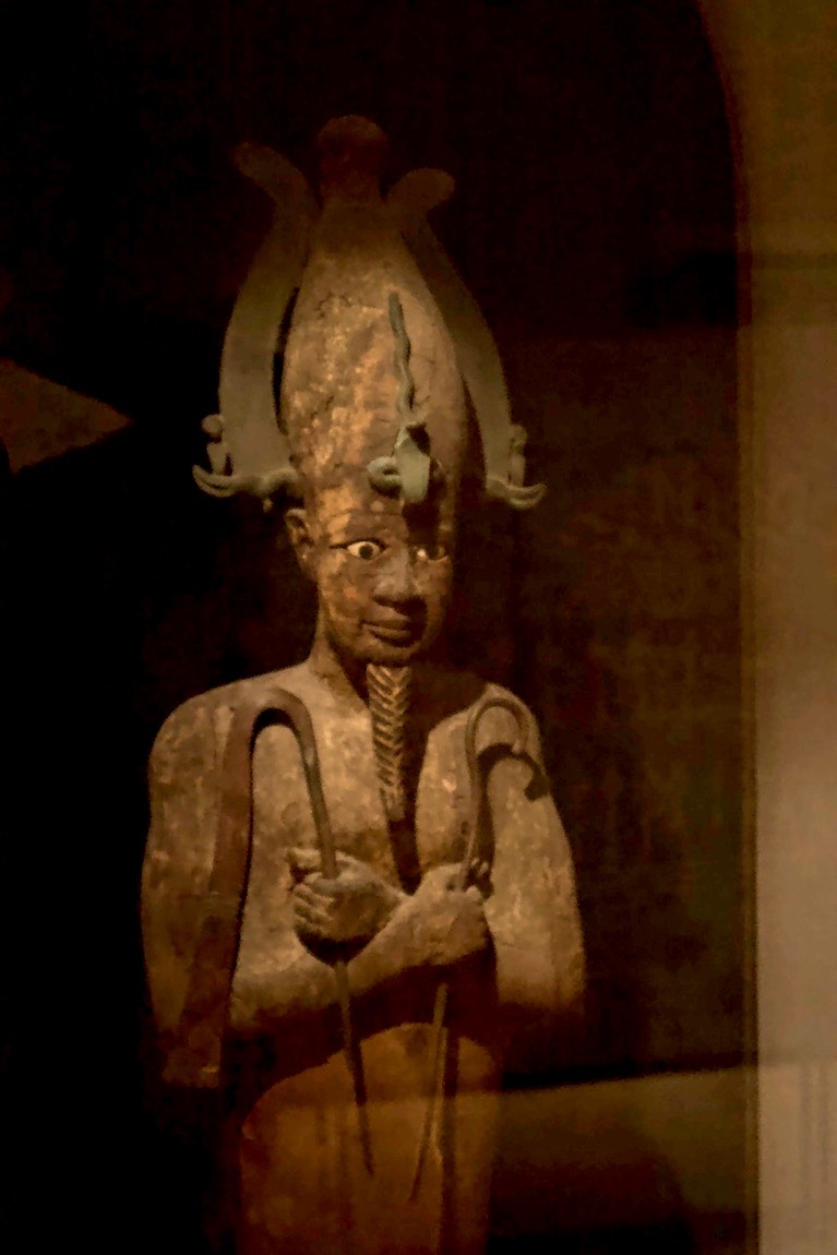 Ancient figure (Egyptian)